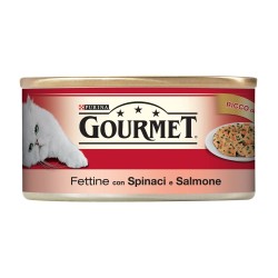 Gourmet Red Fettine con Spinaci e Salmone