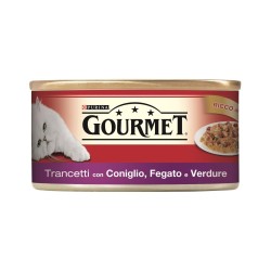 Gourmet Red Trancetti in GelÃ¨ Coniglio Fegato e Verdure