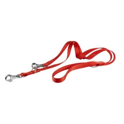 Ferplast Guinzaglio da Addestramento per Cani Club Rosso