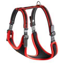 Ferplast Ergocomfort Pettorina Linear Rossa