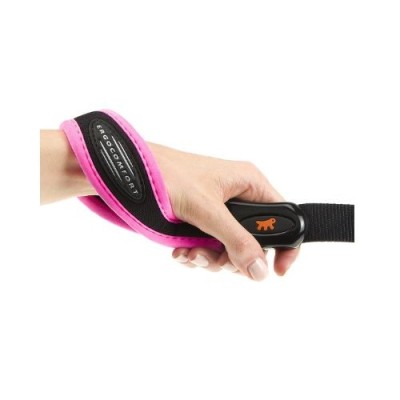 Ferplast Ergocomfort Fluo Guinzaglio Rosa Ferplast Ergocomfort Fluo Guinzaglio Rosa
