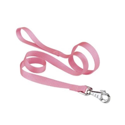Ferplast Guinzaglio per Cani in Nylon Club Rosa Ferplast Guinzaglio per Cani in Nylon Club Rosa