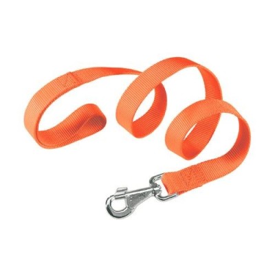 Ferplast Club Guinzaglio In Nylon Arancio Ferplast Club Guinzaglio In Nylon Arancio