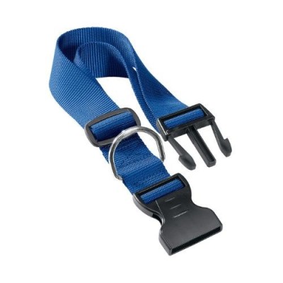 Ferplast Collare per Cani in Nylon Club Blu