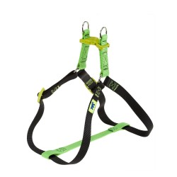 Ferplast Easy Pettorina Verde e Nera Ferplast Easy Pettorina Verde e Nera
