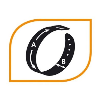 Ferplast Daytona Collare Arancio Ferplast Daytona Collare Arancio
