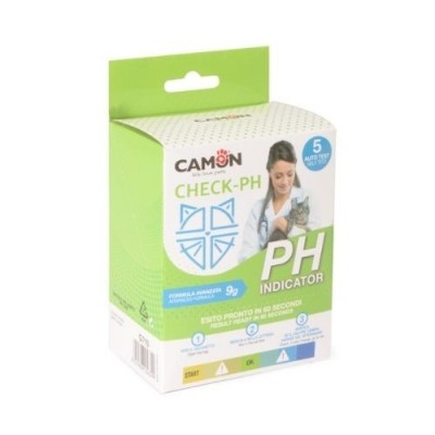 Camon Check-Ph Rilevatore PH Urina Gatto Busta da 7G Camon Check-Ph Rilevatore PH Urina Gatto Busta da 7G
