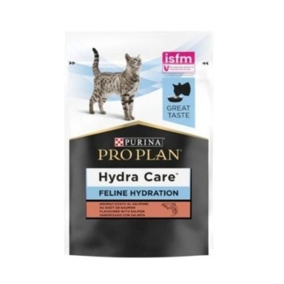 Pro Plan Cat Hydra Care con Salmone Bustine 75 g Pro Plan Cat Hydra Care con Salmone Bustine 75 g
