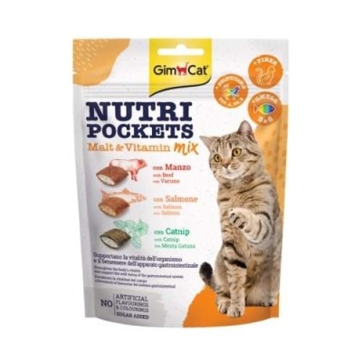 Gimcat Nutripocket Malt-Vitamin Mix 150g