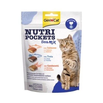 Gimcat Nutripocket Sea Mix 150g