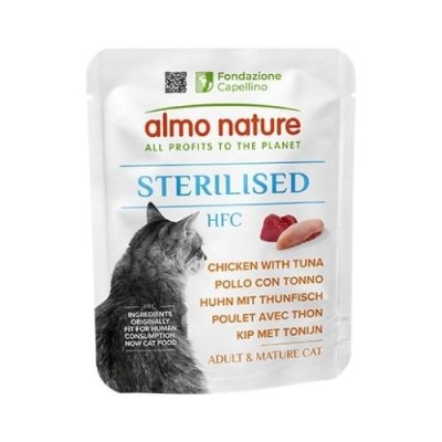 Almo Nature HFC Gatto Hydration Help Brodo di Latte di Capra 50g