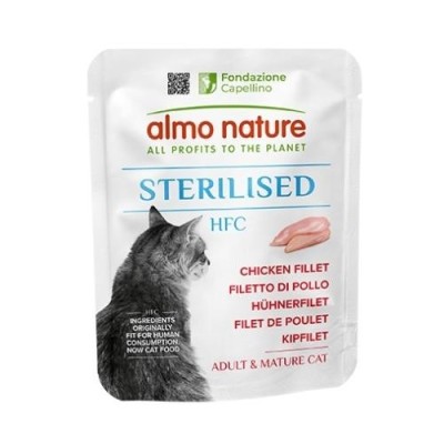 Almo Nature HFC Gatto Hydration Help Brodo di Latte di Capra 50g