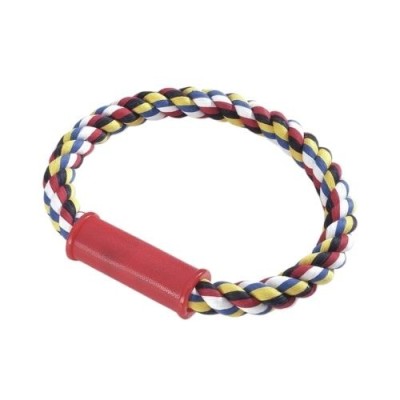 Camon Gioco per Cani Treccia a Forma di Anello 350g 23 cm