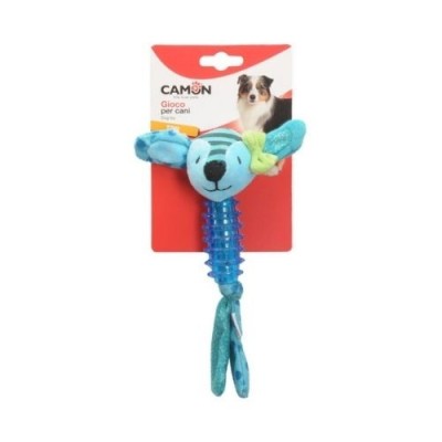 Camon Gioco per Cani Animaletti con Corpo in TPR e Squeaker 15cm