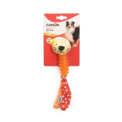 Camon Gioco per Cani Animaletti con Corpo in TPR e Squeaker 15cm