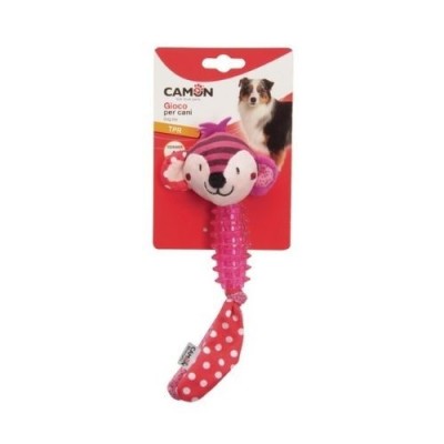 Camon Gioco per Cani Animaletti con Corpo in TPR e Squeaker 15cm