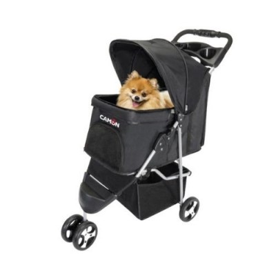 Camon Passeggino per Cani Gatti e Piccoli Animali 33x53x55cm