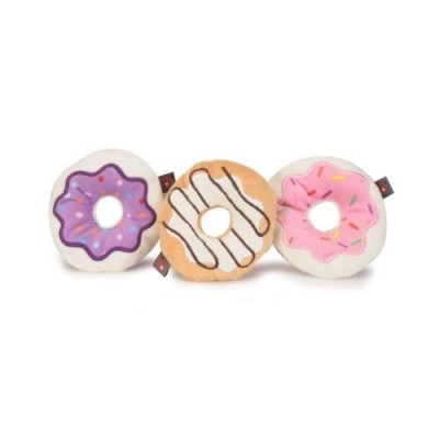 Camon Gioco per Cani Ciambelle in Peluche 11cm