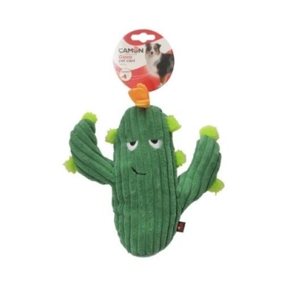 Camon Gioco per Cani Cactus con Squeaker 25cm