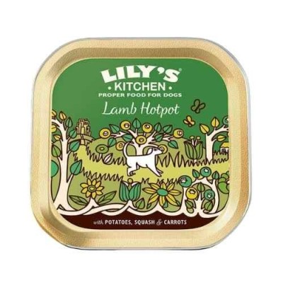 Lily's Kitchen Dog Umido Lamb Hotpot Vaschetta 150gr