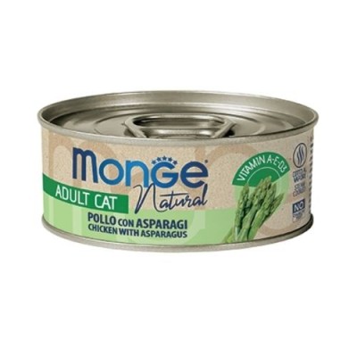 Monge Pezzetti di Pollo con Asparagi 80g Monge Pezzetti di Pollo con Asparagi 80g