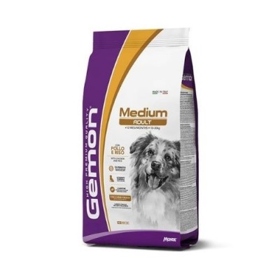 Gemon Cane Secco Adult Medium Pollo e Riso 15kg