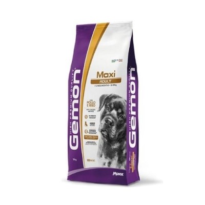 Gemon Cane Secco Adult Maxi Pollo e Riso 15kg