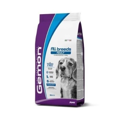 Gemon Cane Secco Adult All Breed Tonno e Riso 15kg