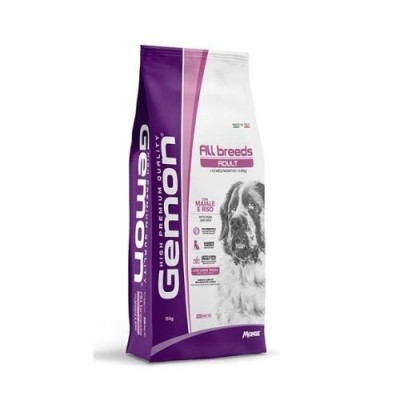 Gemon Cane Secco Adult All Breed Maiale e Riso 15kg