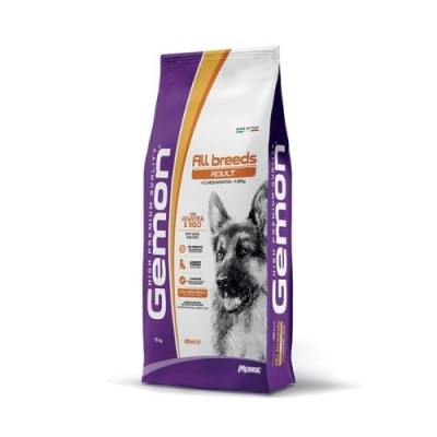 Gemon Cane Secco Adult All Breed Anatra e Riso 15kg