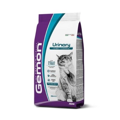 Gemon Cat Adult Urinary con Pollo e Riso 2kg