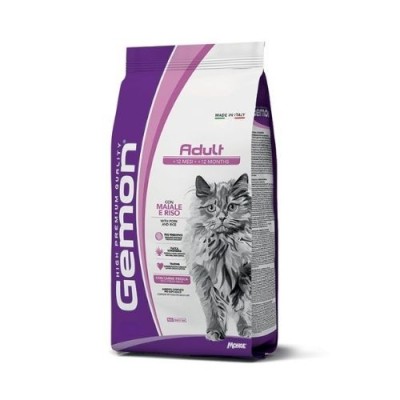 Gemon Cat Adult con Maiale e Riso 2kg
