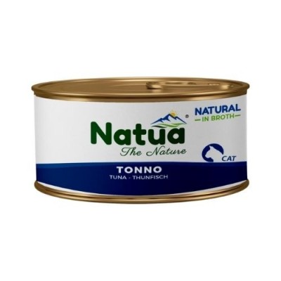 Natua Cat Natural Classic in Brodo Tonno Lattina 150g