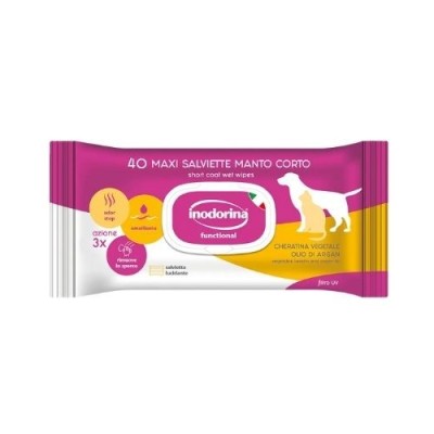 Inodorina Salviette Refresh Extra Gelsomino Inodorina Salviette Refresh Extra Gelsomino