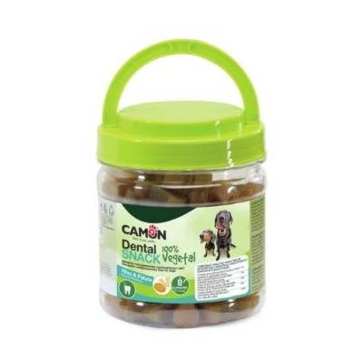 Camon Snack Vegetali Cane Dental Snack Mix Osicini con Riso e Patate 350g