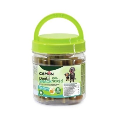 Camon Snack Vegetali Cane Dental Snack Mix Sticks con Riso e Patate 400g