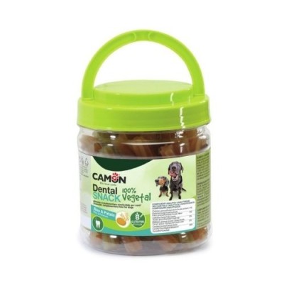 Camon Snack Vegetali Cane Dental Snack Mix Eliche con Riso e Patate 350g
