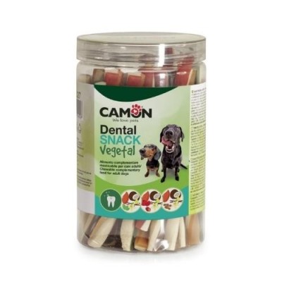Camon Snack Vegetali Cane Dental VegTwist Bastoncini Avvitati 400g