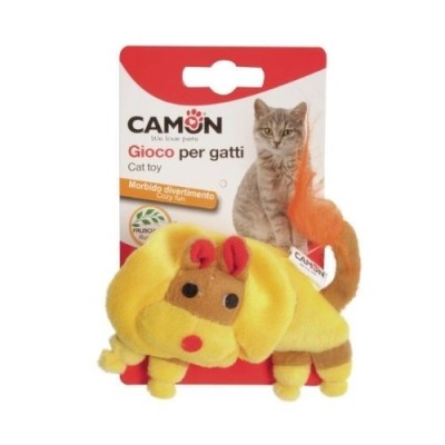 Camon Gioco per Gatti Animaletti Mix Fruscianti 10cm