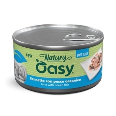 Oasy Dog Natury Tonno Con Pesce Oceanico Lattina 150g