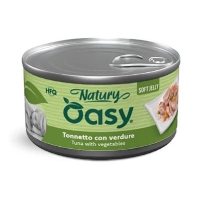 Oasy Dog Natury Tonno e Verdure Lattina 150 g