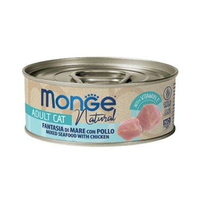 Monge Fantasia di Mare con Pollo 80g