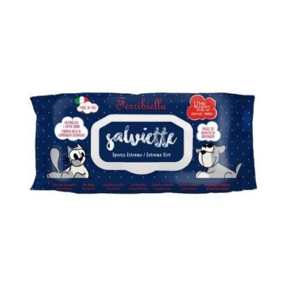 Ferribiella Salviette Extreme Extra Sporco 40pz Ferribiella Salviette Extreme Extra Sporco 40pz
