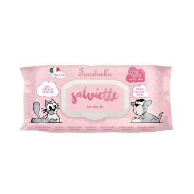 Ferribiella Salviette Sensitive Biologiche Aloe Vera 40pz Ferribiella Salviette Sensitive Biologiche Aloe Vera 40pz