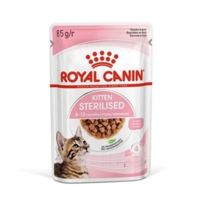 Royal Canin Cat Kitten Sterilised Busta 85 g