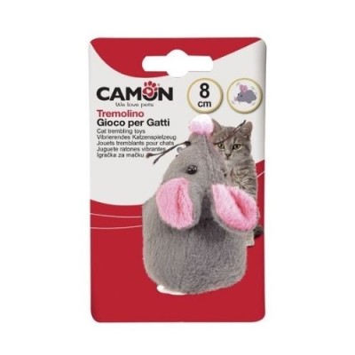 Camon Gioco per Gatti Topino Tremolino 8cm