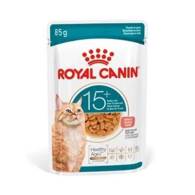 Royal Canin Cat Ageing 15+ Bocconcini in Salsa Busta 85 gr