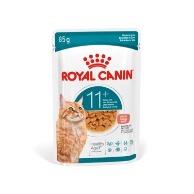 Royal Canin Cat Ageing 11+ Bocconcini in Salsa Busta 85 gr