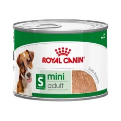 Royal Canin Dog Adult Mini Paté Lattina 195g