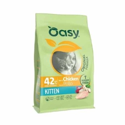 Oasy Cat Original Formula Kitten con Pollo 1.5kg